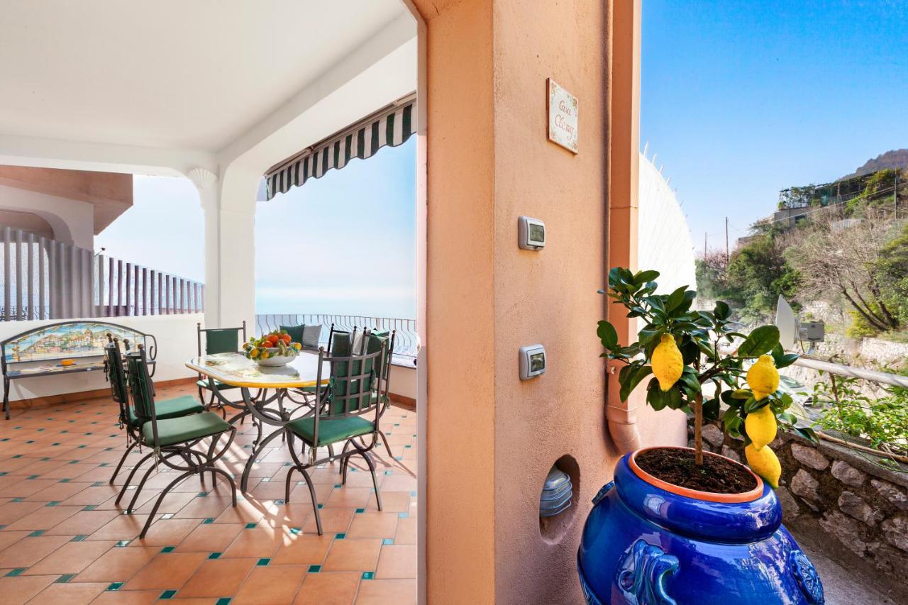 Casa Clemy Apartment โปซิตาโน ภายนอก รูปภาพ