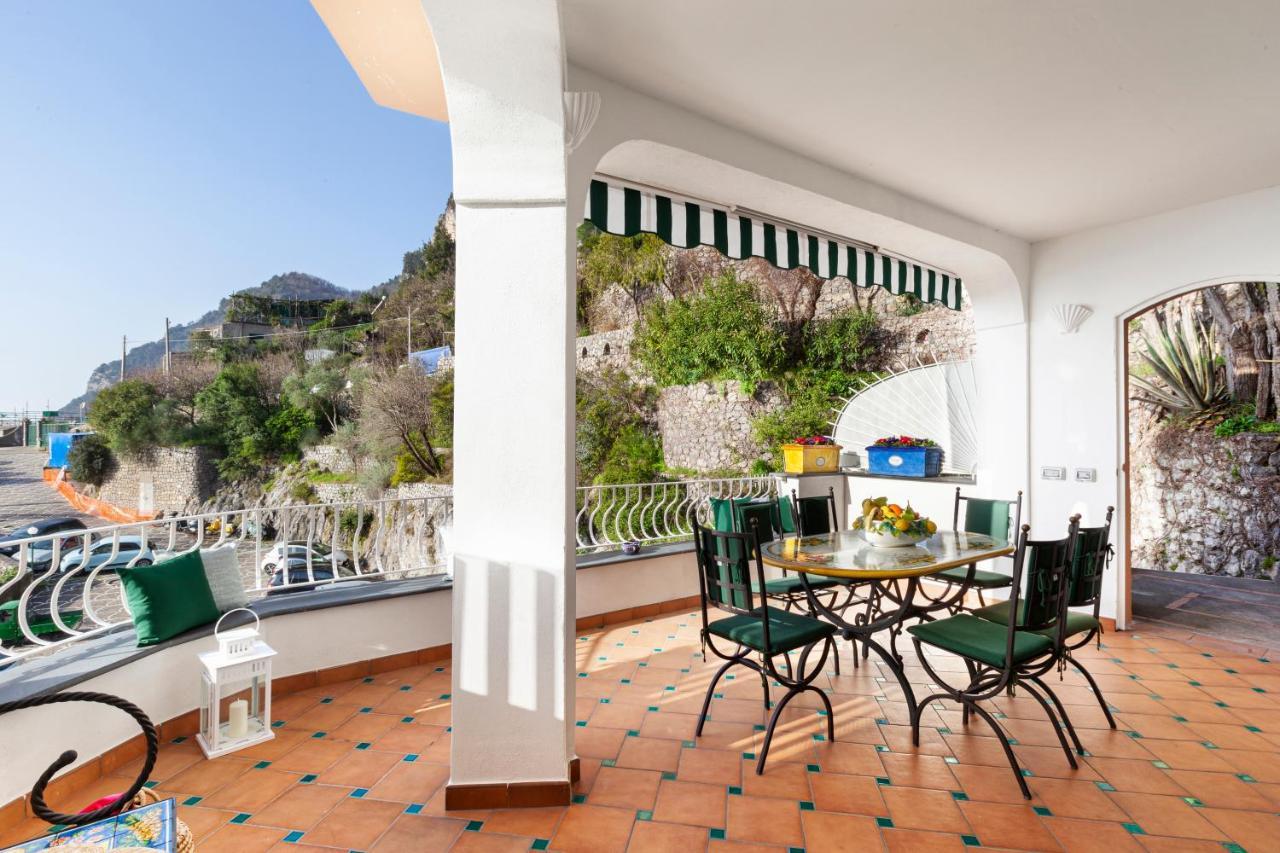 Casa Clemy Apartment โปซิตาโน ภายนอก รูปภาพ