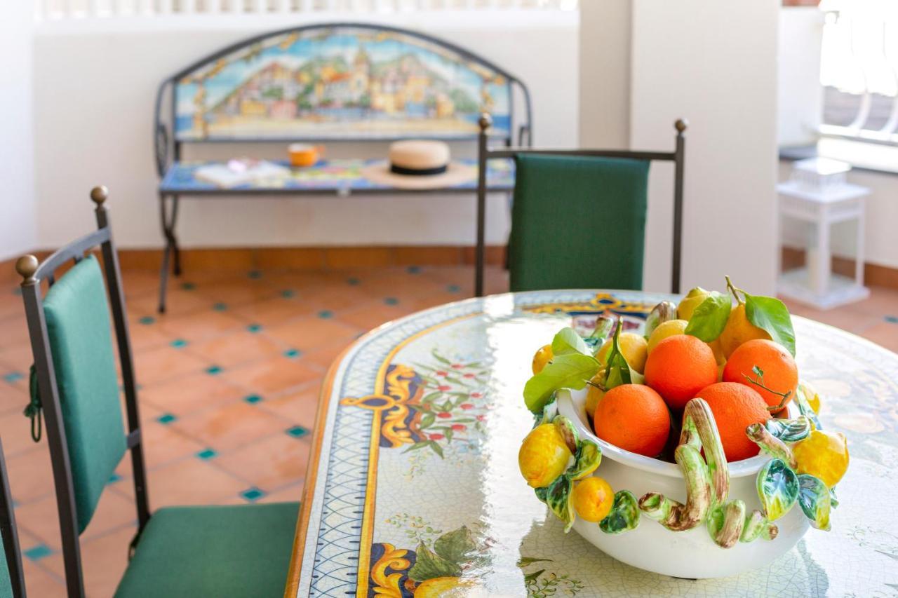 Casa Clemy Apartment โปซิตาโน ภายนอก รูปภาพ